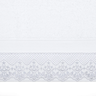 toalha de banho 70x140cm melody renda gerusa buettner branco detalhe