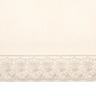 toalha de rosto 45x70cm melody renda cassia buettner marfim detalhe