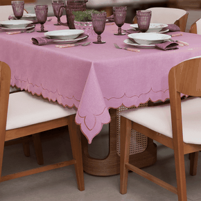 11 toalha de mesa moldura df blush rosa 3