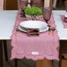 14 trilho de mesa moldura df blush rosa 1