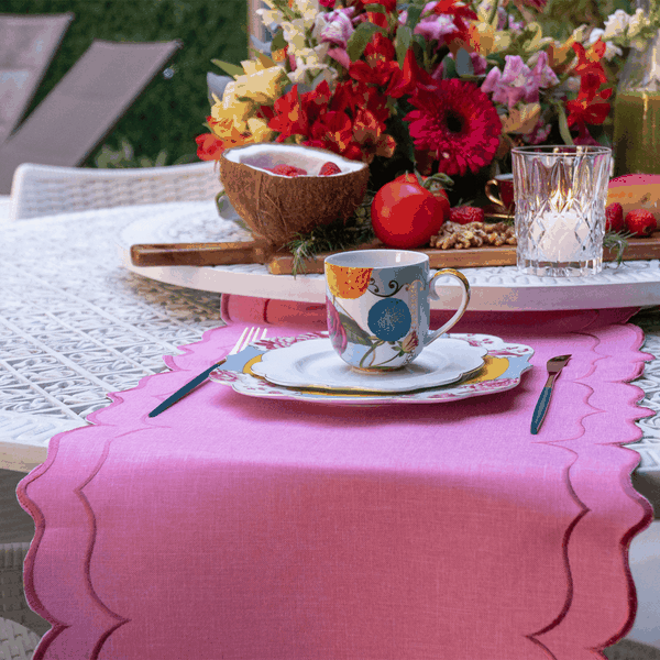 14 trilho de mesa moldura df blush rosa 2