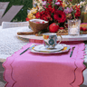 14 trilho de mesa moldura df blush rosa 2