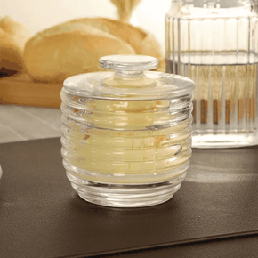 manteigueira francesa de vidro lyor colmeia 5