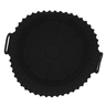 forma redonda de silicone para air fryer lyor 3