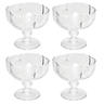 conjunto 4 tacas p sobremesa de vidro wolff butterfly 2