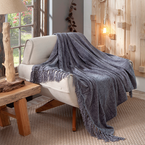 xale para sofa cinza 1