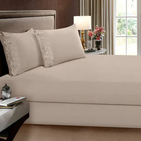 02 jogo lencol bouton sonata 3 pecas naira