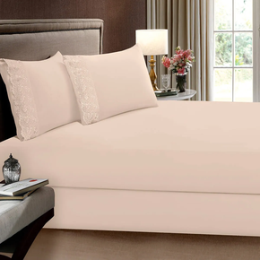 03 jogo lencol bouton sonata 3 pecas naira