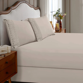 01 jogo lencol bouton sonata 3 pecas elvis nude k