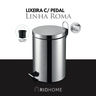 07 lixeira com pedal rio home roma