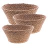 05 conjunto 3 cestos redondos de fibra natural wolff