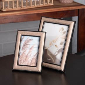 07 porta retrato em mdf preto jute wolff