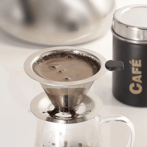 04 coador de cafe em inox 14 5x12 5x9 hauskraft