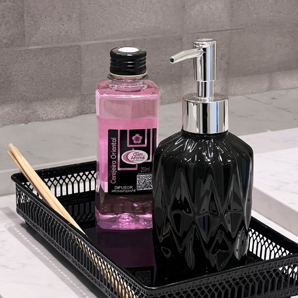 04 difusor aromatizante quim aroma 250ml bosque mediterraneo