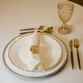 01 faqueiro 24 pecas de aco inox c cabo em madeira organic lyor