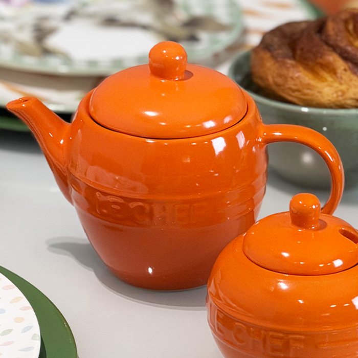 Bule de Cerâmica Hauskraft 500ml Le Chef - Pontão das Fábricas