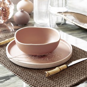 jogo americano nature marrom