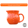 05 leiteira de ceramica hauskraft 290ml le chef