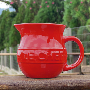 06 leiteira de ceramica hauskraft 290ml le chef