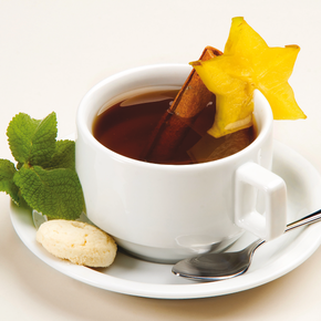 01 xicara para cha com pires germer porcelanas classe unica bar hotel