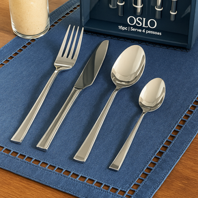 06 faqueiro 16 pecas de aco inox oslo wolff serve 4 pessoas