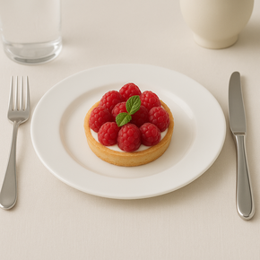 01 prato de sobremesa germer porcelanas classe unica bar hotel