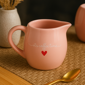 02 leiteira de porcelana hauskraft 245ml lamour