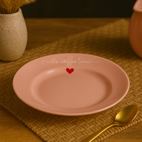 04 conjunto 6 pratos de sobremesa em porcelana hauskraft 19 5cm lamour