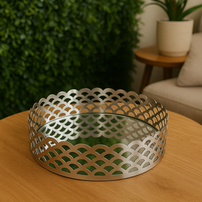 03 bandeja de metal com espelho lyor 18 5x5 arles