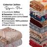 03 cobertor dyuri plus antialergico jolitex 1 80x2 20 100 poliester toque macio