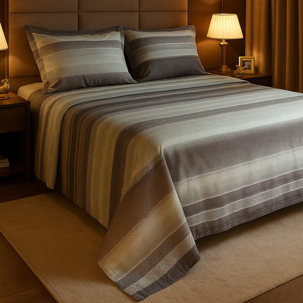 14 jogo lencol 4 pecas corttex 200 fios microtec geometrico