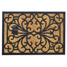 tapete capacho de porta fibra de coco e borracha 40x60cm lotus rio home 13859 1 d66b031037a7a8f4c5dc62da085e7c83