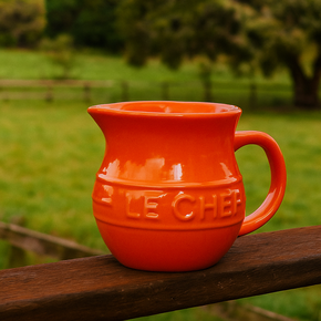 10 leiteira de ceramica hauskraft 290ml le chef