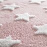 03 tapete infantil jolitex mimo estrelas redondo em poliester antiderrapante 100cm