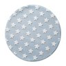 08 tapete infantil jolitex mimo estrelas redondo em poliester antiderrapante 100cm