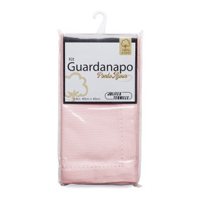 07 kit 2 guardanapos jolitex ponto ajour