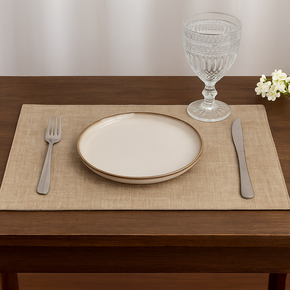 03 lugar americano antique liso colecao dinner 35x50 100 poliester