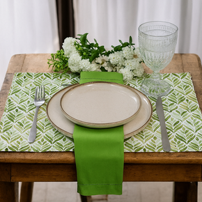 01 lugar americano antique folhas colecao dinner 35x50 100 poliester