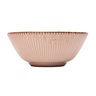 05 bowl de ceramica branco 16cm x 7cm linha linear lyor