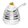 04 meleira de cristal ecologico little bee com pegador de acrilico lyor