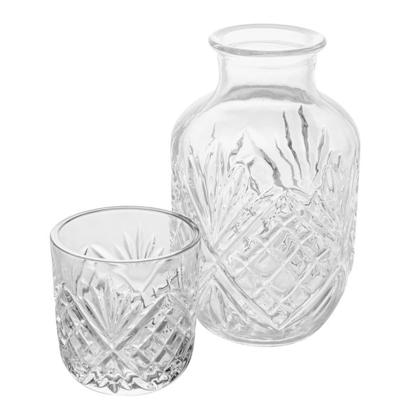 05 moringa com copo de cristal ecologico sortida 500ml 145ml lyor