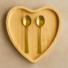 01 conjunto 2 colheres de aco inox p acucar wolff berna