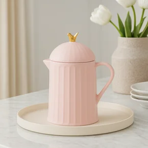 11 bule de ceramica com tampa wolff 600ml colibri