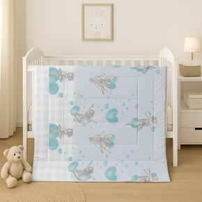 04 edredom altenburg infantil boulevard baby fada bailarina