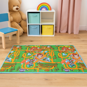 01 tapete recreio enrolado hot hells floresta jolitex