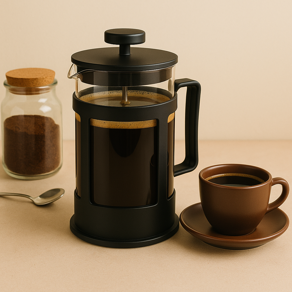 Cafeteira Francesa Fratelli 600ML - Pontão das Fábricas