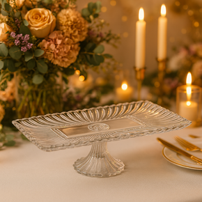 01 travessa retangular de cristal com pe 30x16 5x12 wolff geneva