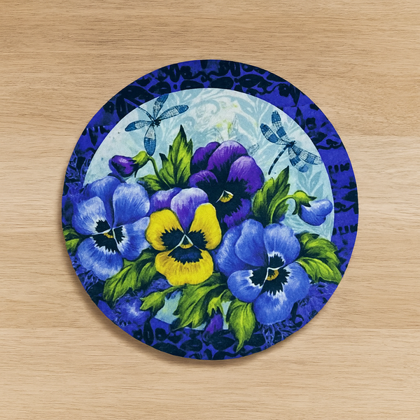 02 sousplat em mdf e tecido mc criacoes flores