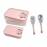 03 conjunto 6 pecas para refeicao simonaggio disney kids minnie