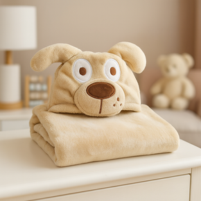 03 manta jolitex baby com capuz caozinho